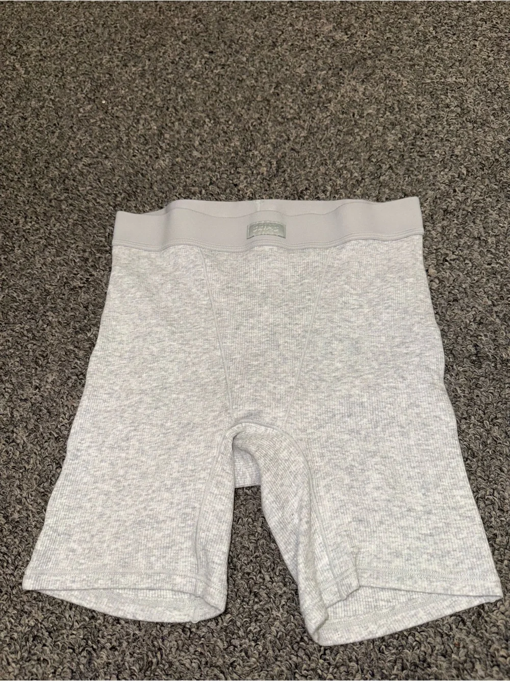 SKIMS Boxers Grey NWOT